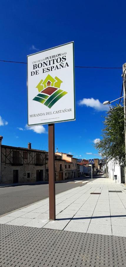 La Duena I Apartment Miranda del Castanar Ngoại thất bức ảnh